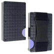 Metal Card Wrapped Carbon Fiber RFID Anti theft Brush Wallet