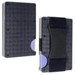 Metal Card Wrapped Carbon Fiber RFID Anti theft Brush Wallet