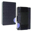 Metal Card Wrapped Carbon Fiber RFID Anti theft Brush Wallet