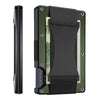 Metal Card Wrapped Carbon Fiber RFID Anti theft Brush Wallet