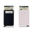 Metal Credit Card Holder Smart Wallet