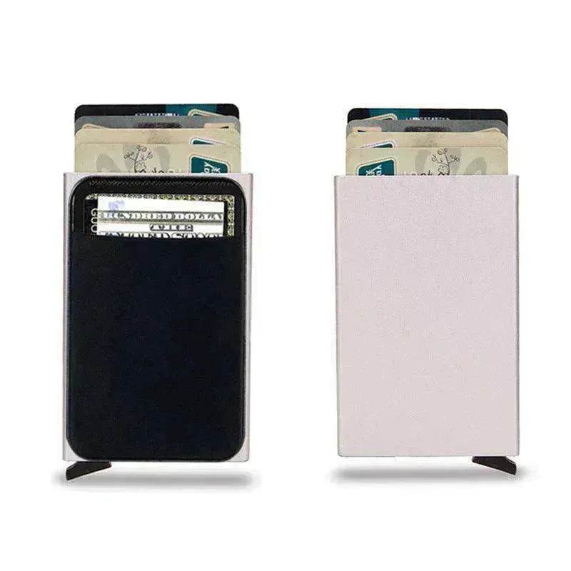 Metal Credit Card Holder Smart Wallet