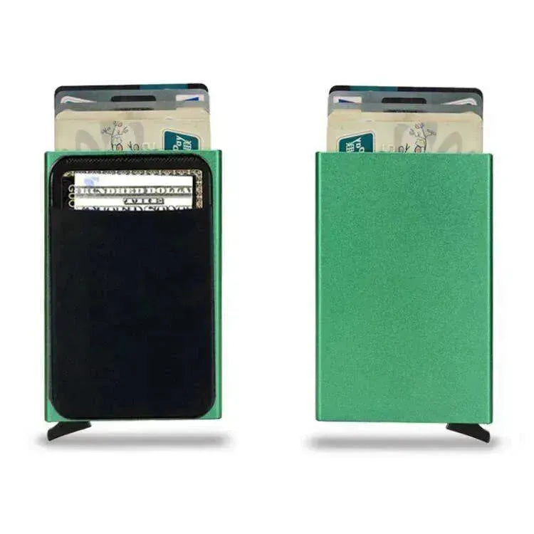 Metal Credit Card Holder Smart Wallet