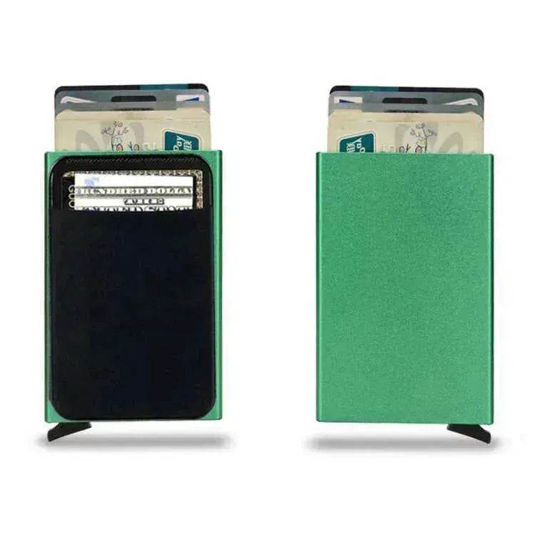 Metal Credit Card Holder Smart Wallet