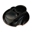 Metal Double Slot Retro Personality Ashtray
