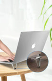 Metal Foldable Tablet Computer Cooling Bracket