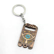 Zelda Sheikah Eye Metal Keychain – Gaming Collectible Bottle Opener