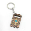 Zelda Sheikah Eye Metal Keychain – Gaming Collectible Bottle Opener