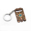 Zelda Sheikah Eye Metal Keychain – Gaming Collectible Bottle Opener