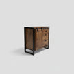 Meuble Commode Avila en bois de manguier porte coulissante