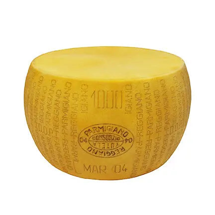 Meule de fromage parmesan en plastique – Imitation réaliste