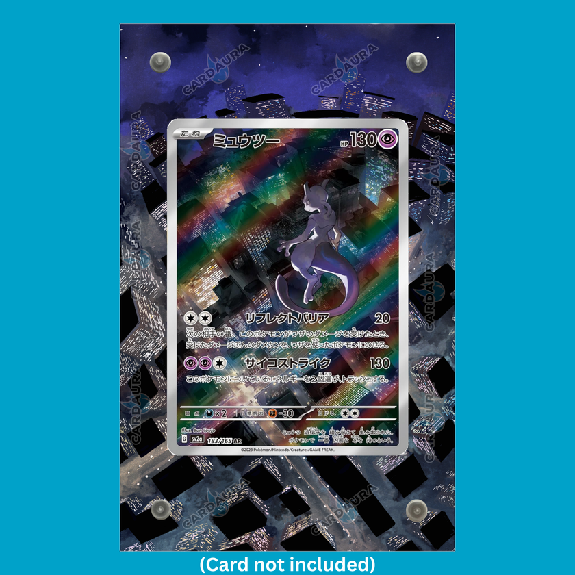 Mewtwo 052 151 (Ungraded) Display Case