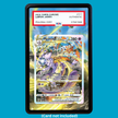Mewtwo VSTAR GG44/GG70 Crown Zenith (Graded) Display Case
