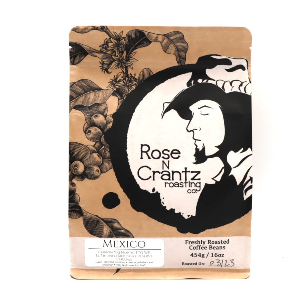 Coffee - Mexico - Comon Yaj Noptic - Chiapas - 454g - Wholebean