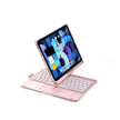 iPad Keyboard Case with Touchpad – 360° Rotating Bluetooth Keyboard for iPad Air 5/4 & iPad Pro 11