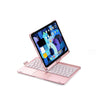 iPad Keyboard Case with Touchpad – 360° Rotating Bluetooth Keyboard for iPad Air 5/4 & iPad Pro 11