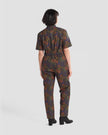 Women's Micro Floral Field Print Jumpsuit