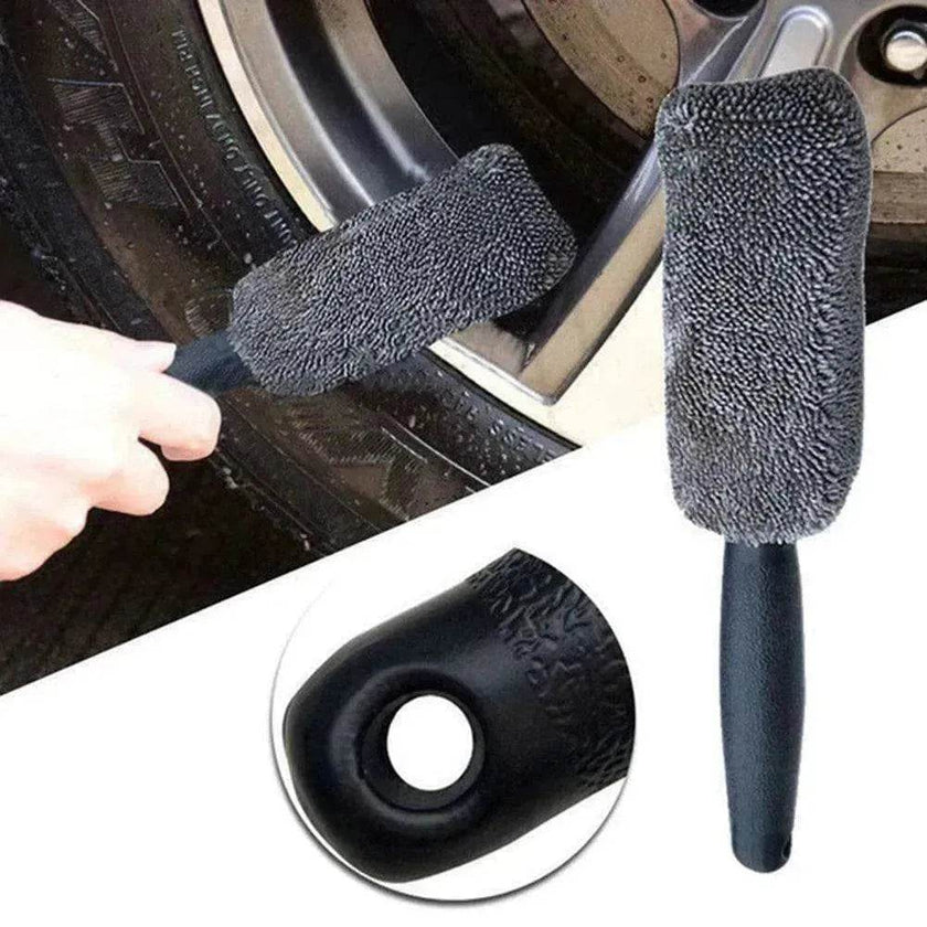 Microfiber High Quality Long Handle Tire Brush