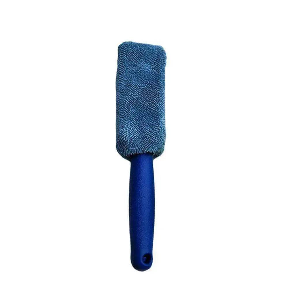 Microfiber High Quality Long Handle Tire Brush