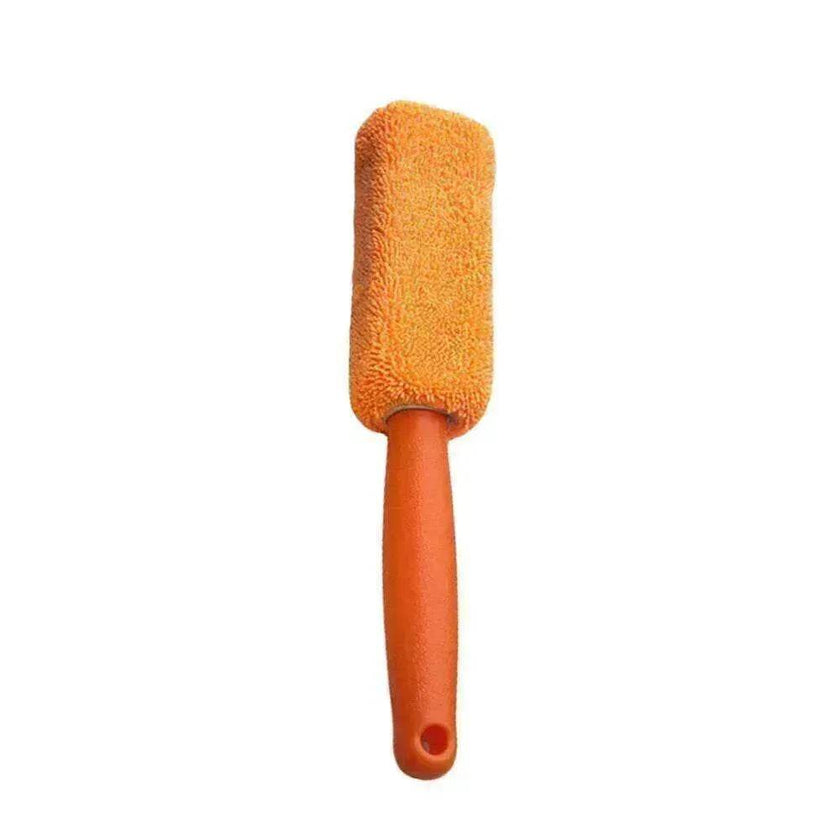 Microfiber High Quality Long Handle Tire Brush