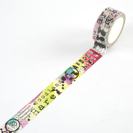 AALL and Create Washi Tape - #43 - Microscopic
