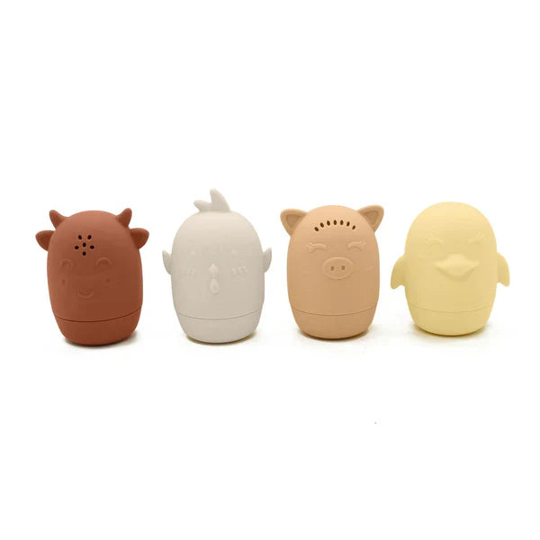 Noüka Farm Bath Toys-Earth
