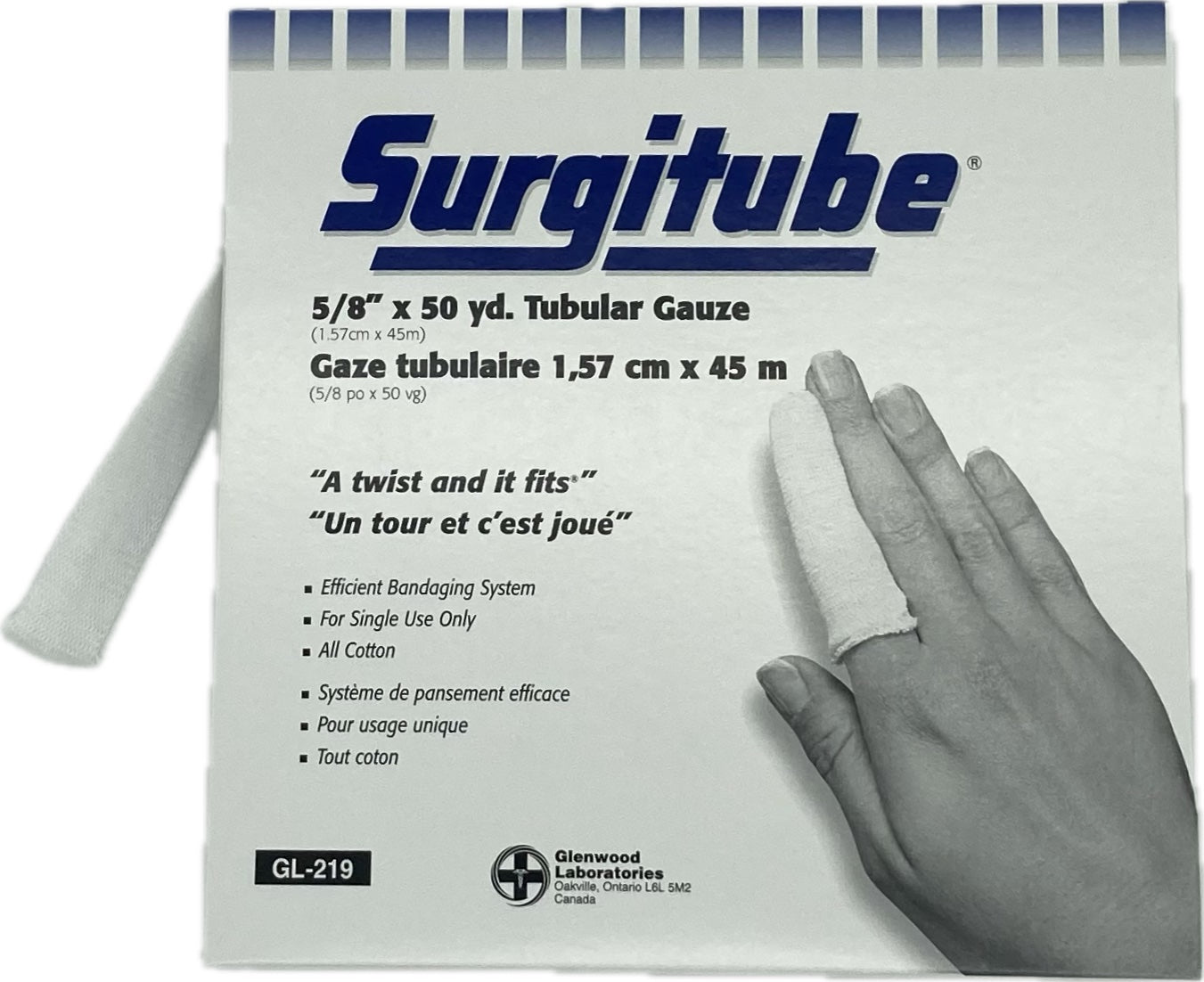 Surgitube Tubular Gauze - 5/8