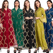 Middle East Arab  Temperament Gauze Dress