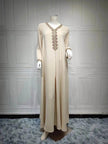 Middle East Arab  Women's Wear Swing Dress