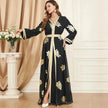 Middle Eastern Arab  Women's Two-piece Dress