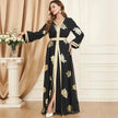 Middle Eastern Arab  Women's Two-piece Dress