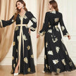 Middle Eastern Arab  Women's Two-piece Dress