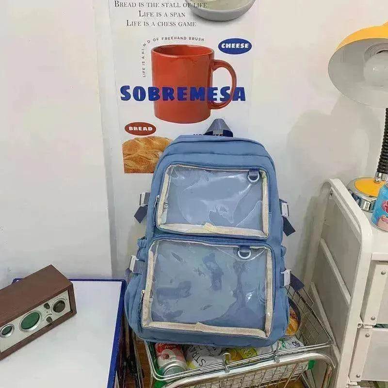 Middle School And High School Students' Schoolbag Is Cute