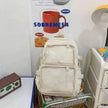 Middle School And High School Students' Schoolbag Is Cute