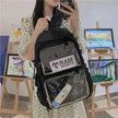 Middle School And High School Students' Schoolbag Is Cute