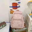 Middle School And High School Students' Schoolbag Is Cute