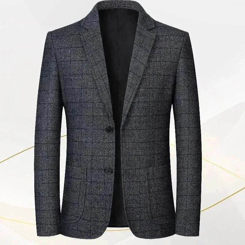 Middle-aged Men's Suit Jackets Leisure