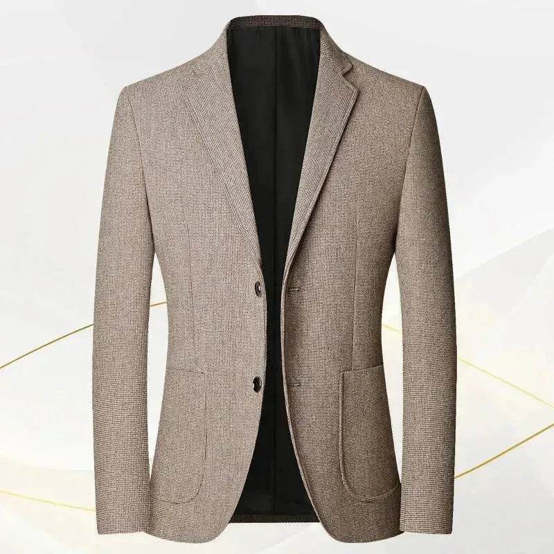 Middle-aged Men's Suit Jackets Leisure