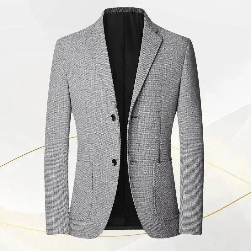 Middle-aged Men's Suit Jackets Leisure