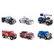 Mighty Fleet - Rescue Force Assorted