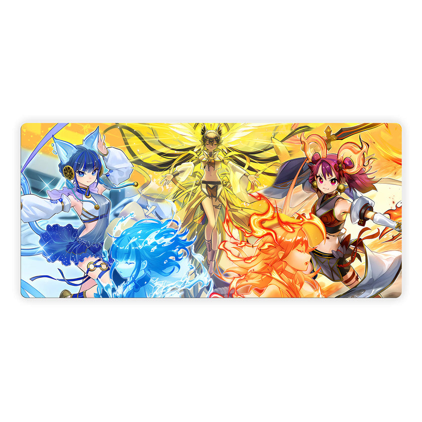 Tapis de souris Mikanko Kagura Archetype