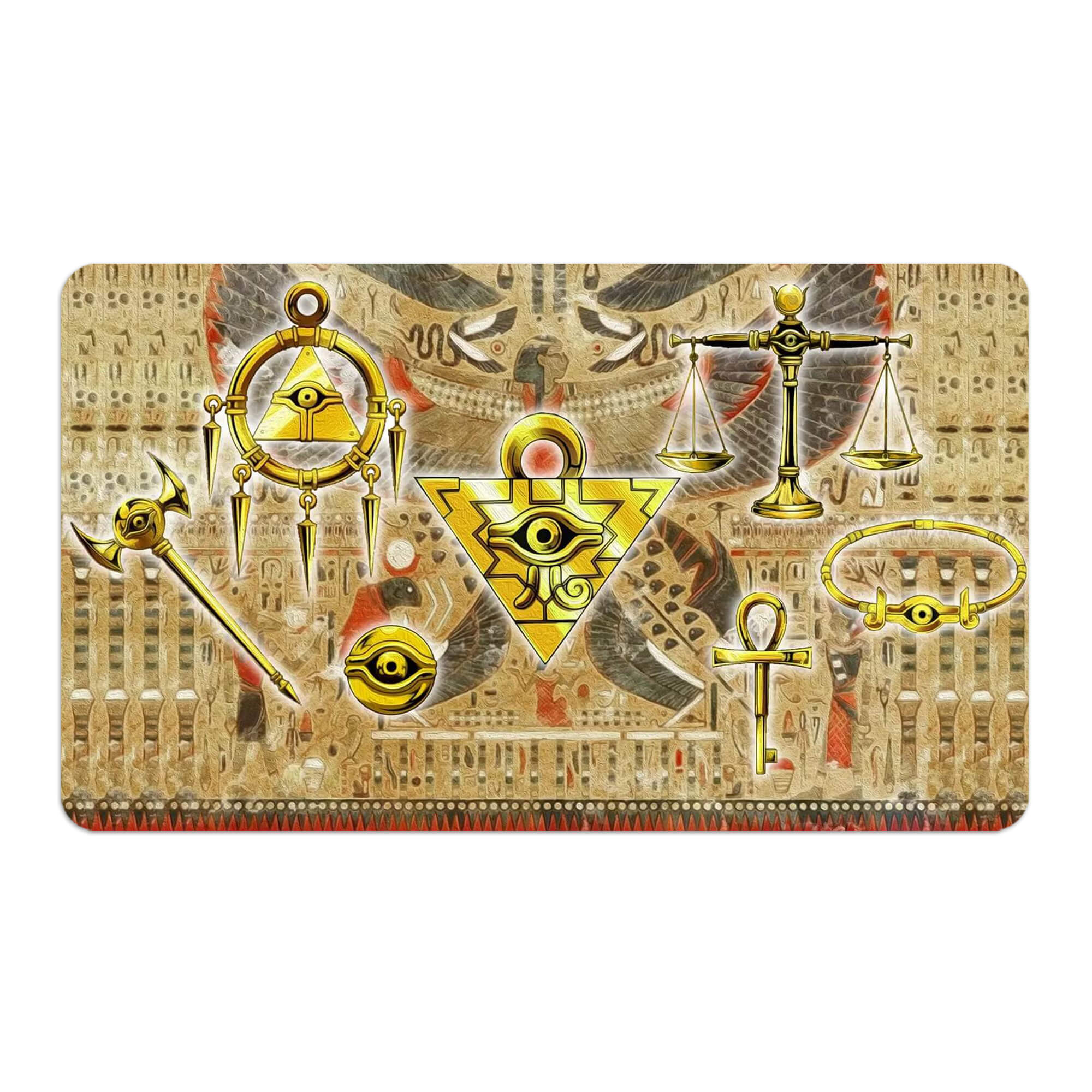 Tapis de jeu pour les objets du millénaire