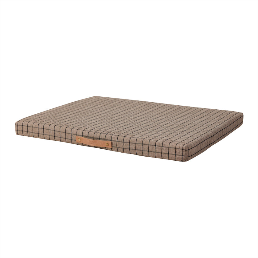 Milo Grid Dog Cushion - Large