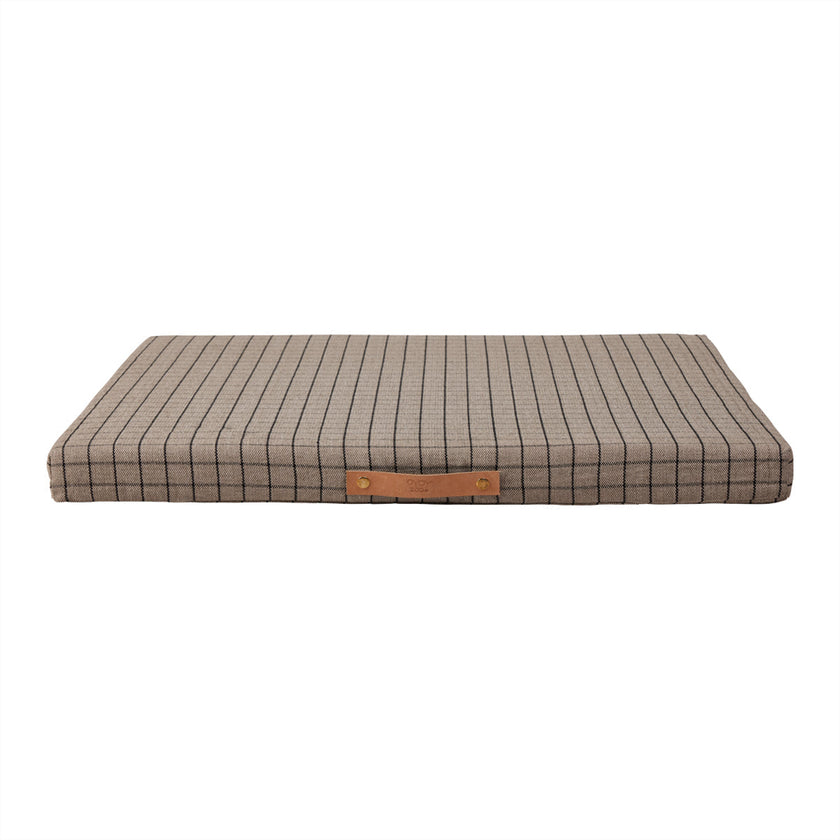 Milo Grid Dog Cushion - Large