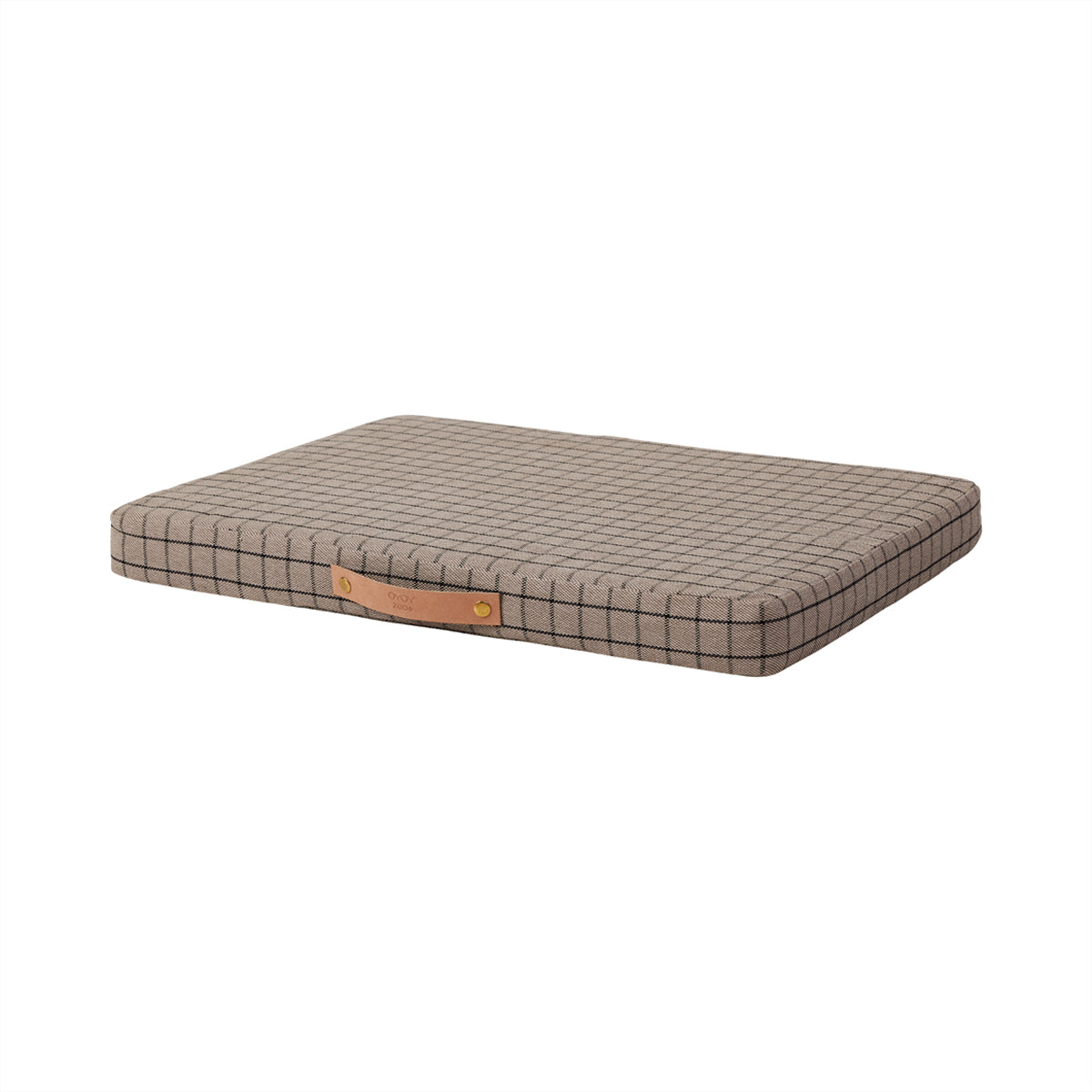 Milo Grid Dog Cushion - Medium