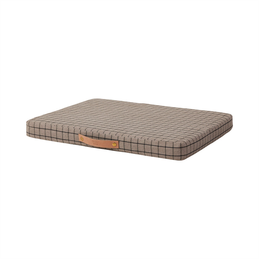 Milo Grid Dog Cushion - Medium