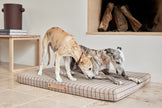 Milo Grid Dog Cushion - Medium