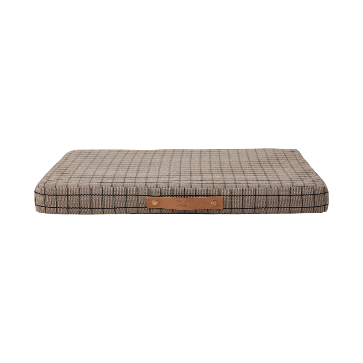 Milo Grid Dog Cushion - Medium