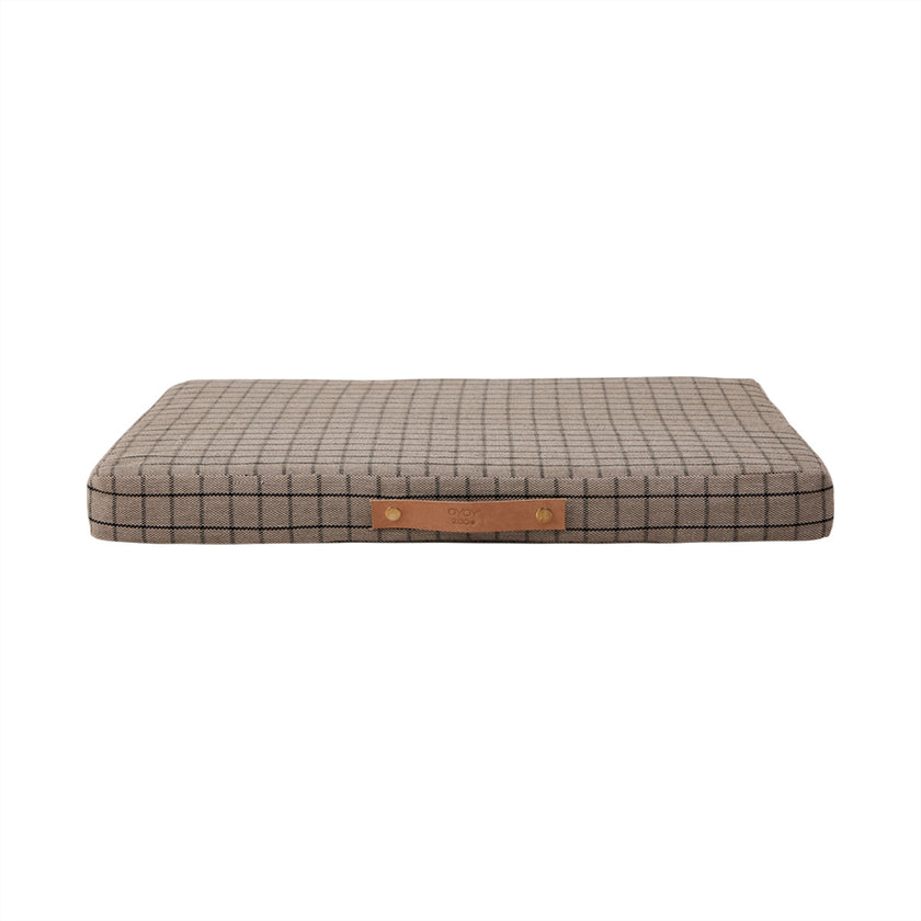 Milo Grid Dog Cushion - Medium