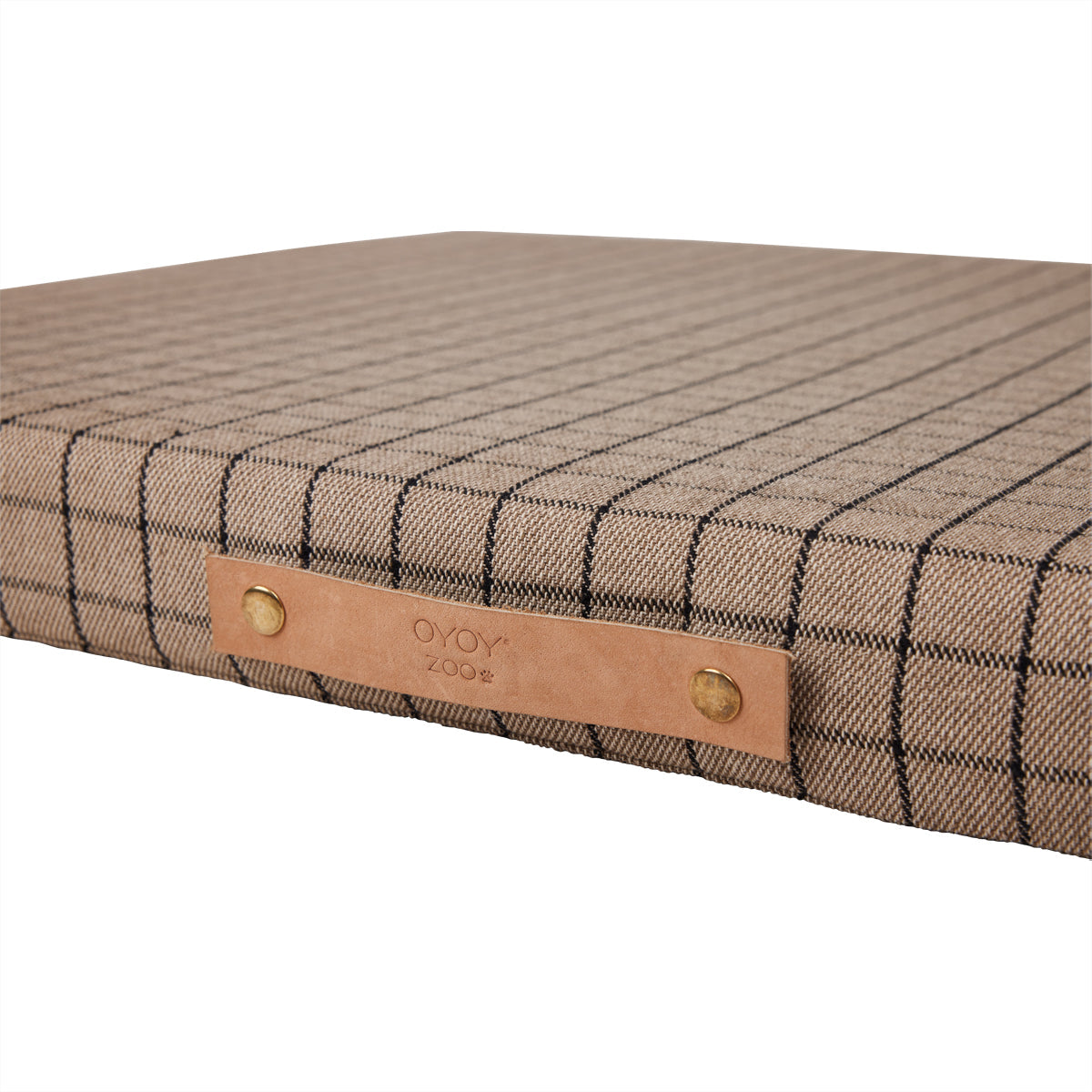 Milo Grid Dog Cushion - Small